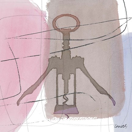 Framed Bottle Opener I Print