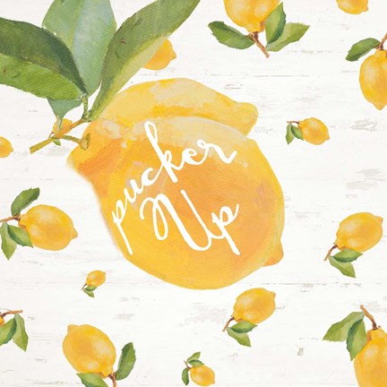 Framed Pucker Up Print