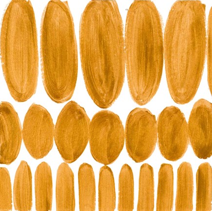 Framed Simply Elegant I Print