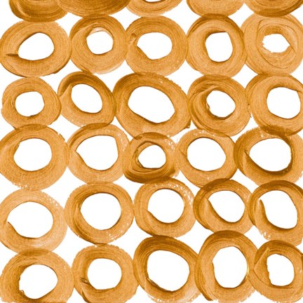 Framed Simply Elegant IV Print