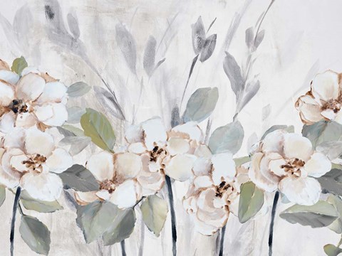 Framed Garden Fleurs Print