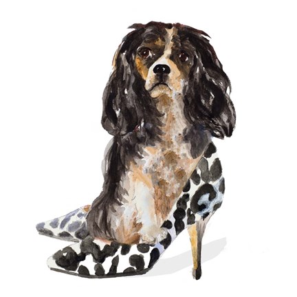 Framed Shoe Lovers Print