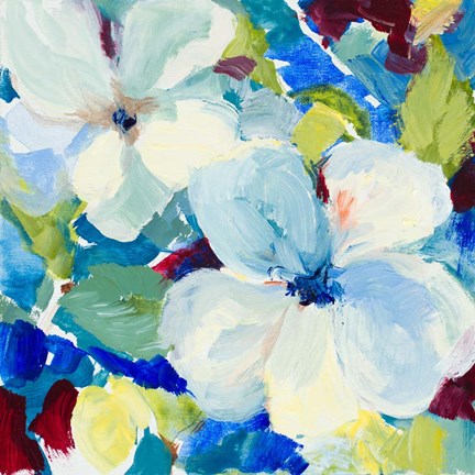 Framed Season's Beauty I Print