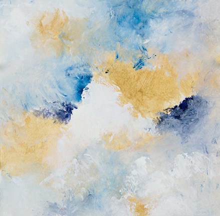 Framed Look Upward II Print