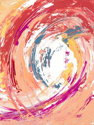 Framed Swirling Dreams Print