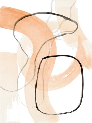 Framed Thoroughfares II Print