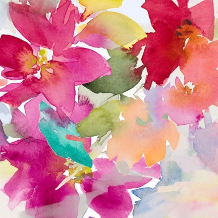 Framed Summer Shades I Print