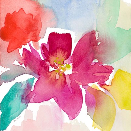 Framed Summer Shades II Print