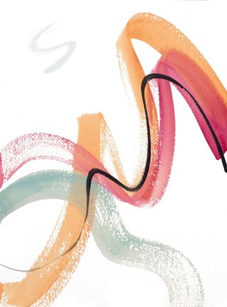 Framed Rising Above Print