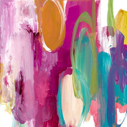 Framed Melody I Print