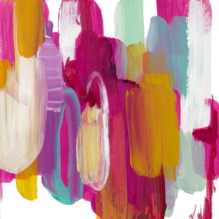 Framed Melody II Print