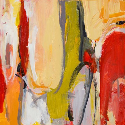 Framed City Symphony II Print