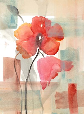 Framed Misty Journey Print