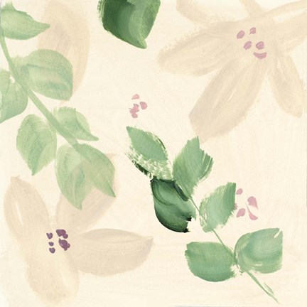 Framed Into the Garden II Print