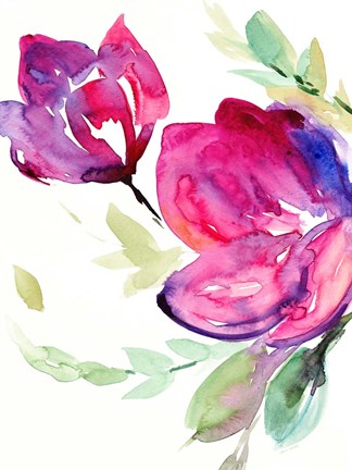 Framed Spring Rhapsody II Print