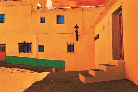 Framed Las Alpujarras, Spain Print