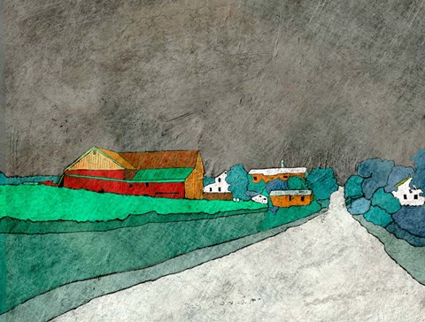 Framed Rainy Roadtrips Print