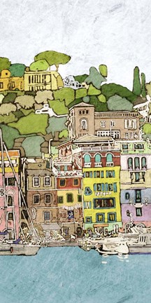 Framed Venetian Side II Print