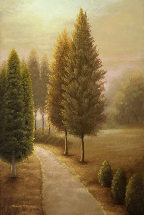 Framed Auburn I Print