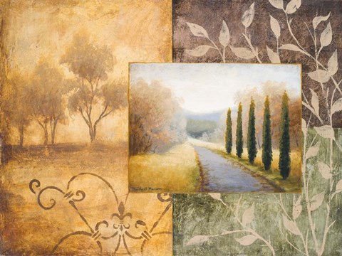 Framed Into a Familiar Place Print