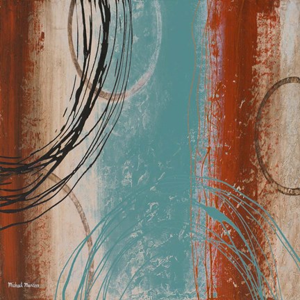 Framed Tricolored I Print