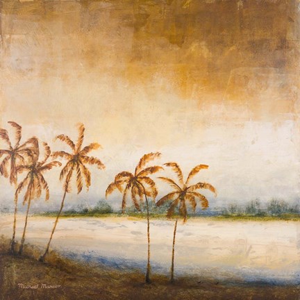 Framed Coastal Romance I Print