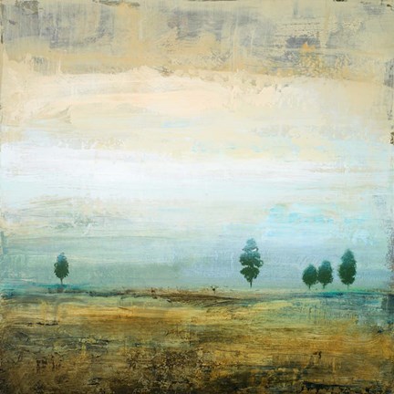 Framed Open Atmosphere II Print