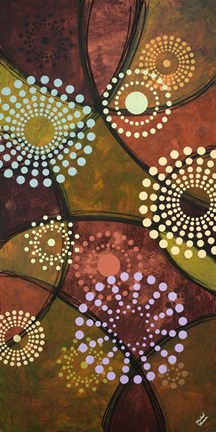 Framed Dreamy I Print