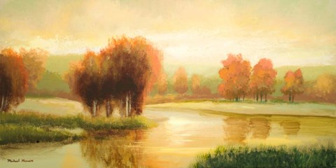 Framed Natures Glow II Print