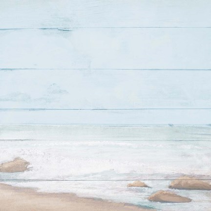 Framed Atlantic Coast II Print