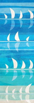 Framed Cloudscapes I Print