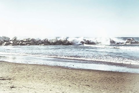 Framed Ocean Front Print