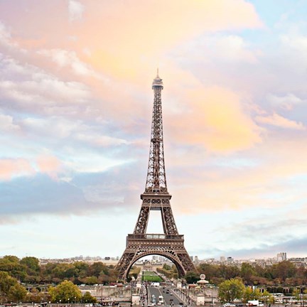 Framed Eiffel Tower, Paris Print