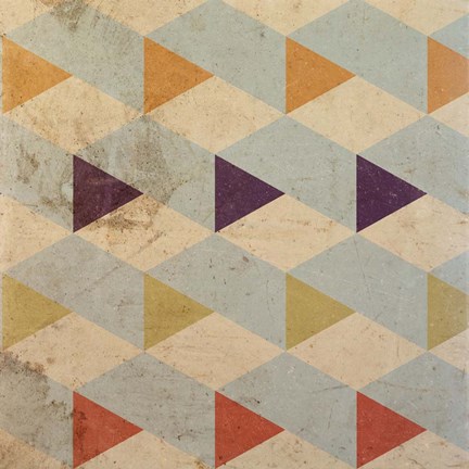 Framed Dirty Deco I Print