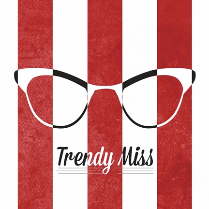 Framed Hip Glasses I Print