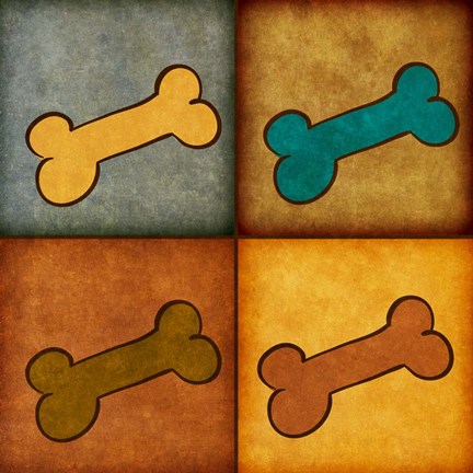 Framed Paws and Treats II Print