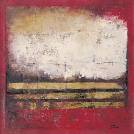 Framed Abstract I Print