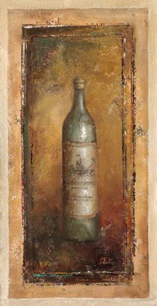 Framed Serie Vino II Print