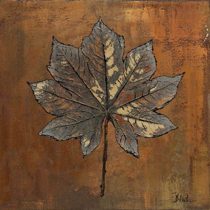 Framed Maple II Print
