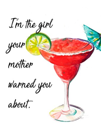 Framed That Girl Print