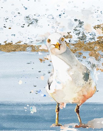 Framed By the Dock Print