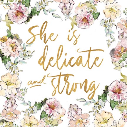 Framed She Is I Print