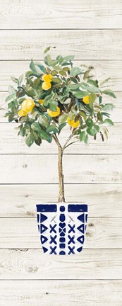 Framed Essential Compliment on Wood II Print