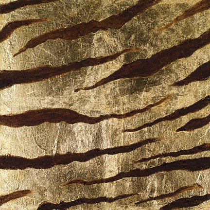 Framed Zebra Skin Print