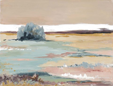 Framed Nice and Calm Print