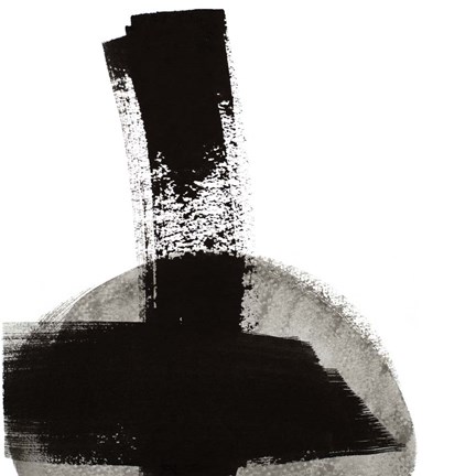 Framed Black Moon II Print