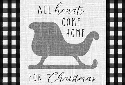 Framed Winter Wonder landscape III Print