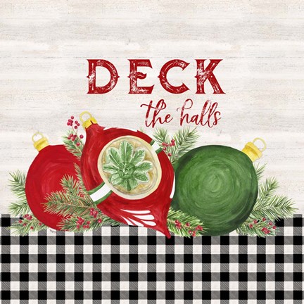 Framed Season of Giving IV Print