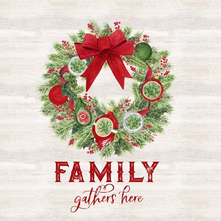 Framed Season of Giving V Print