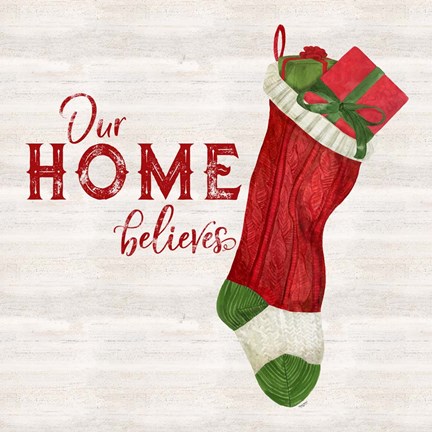 Framed Season of Giving IX Print